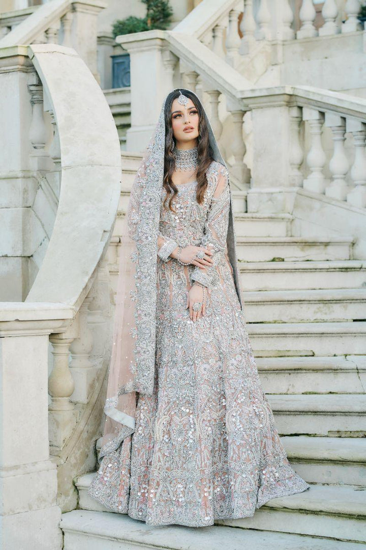 Kaanchi London - Mah e Rukh - Organza - 3 Piece