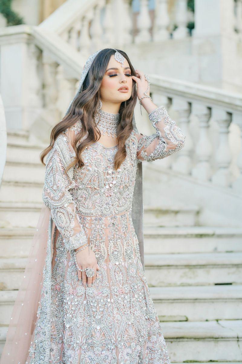 Kaanchi London - Mah e Rukh - Organza - 3 Piece