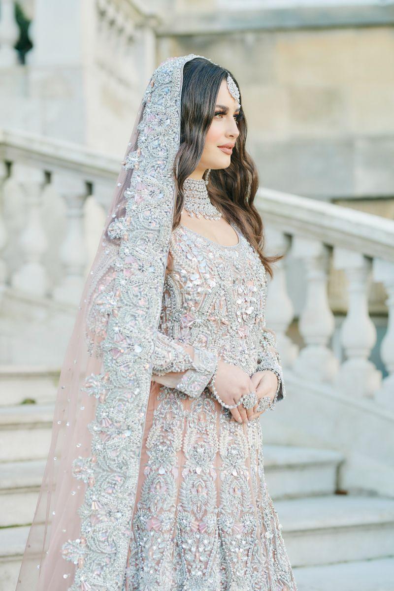 Kaanchi London - Mah e Rukh - Organza - 3 Piece