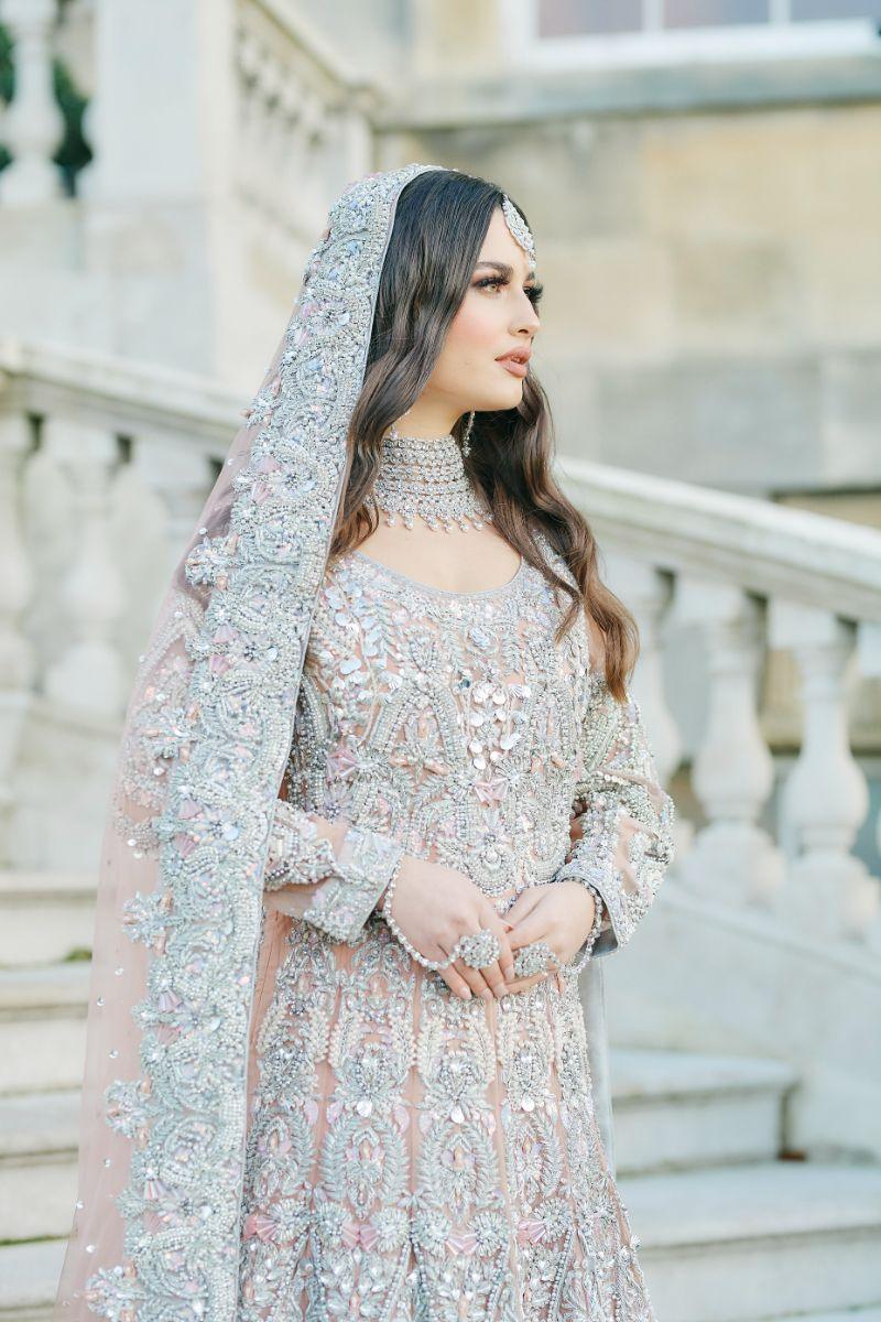 Kaanchi London - Mah e Rukh - Organza - 3 Piece