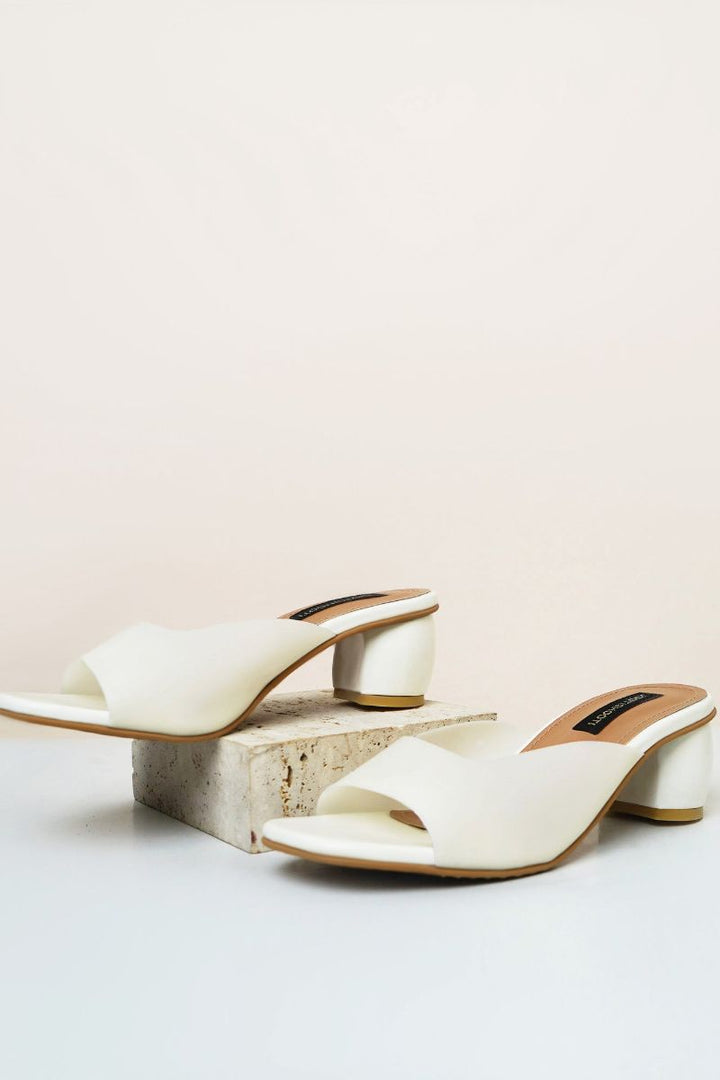 JootiShooti - White Sorbet - Heels