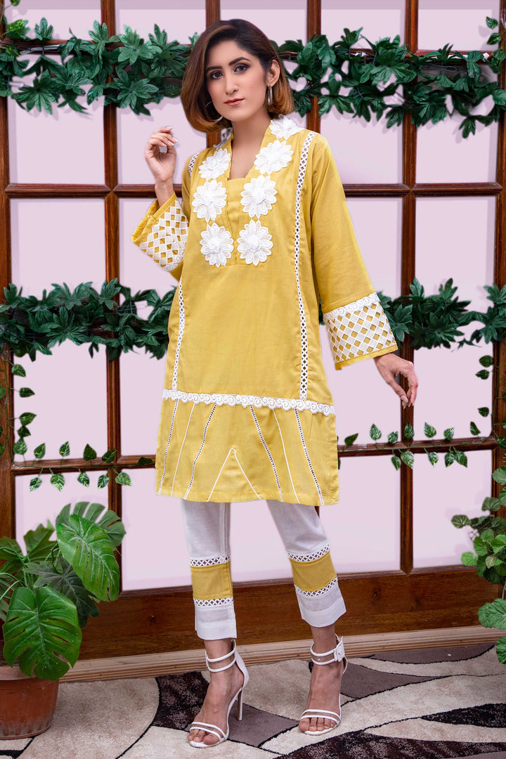 Modest - Lemon Falak - 2 Piece