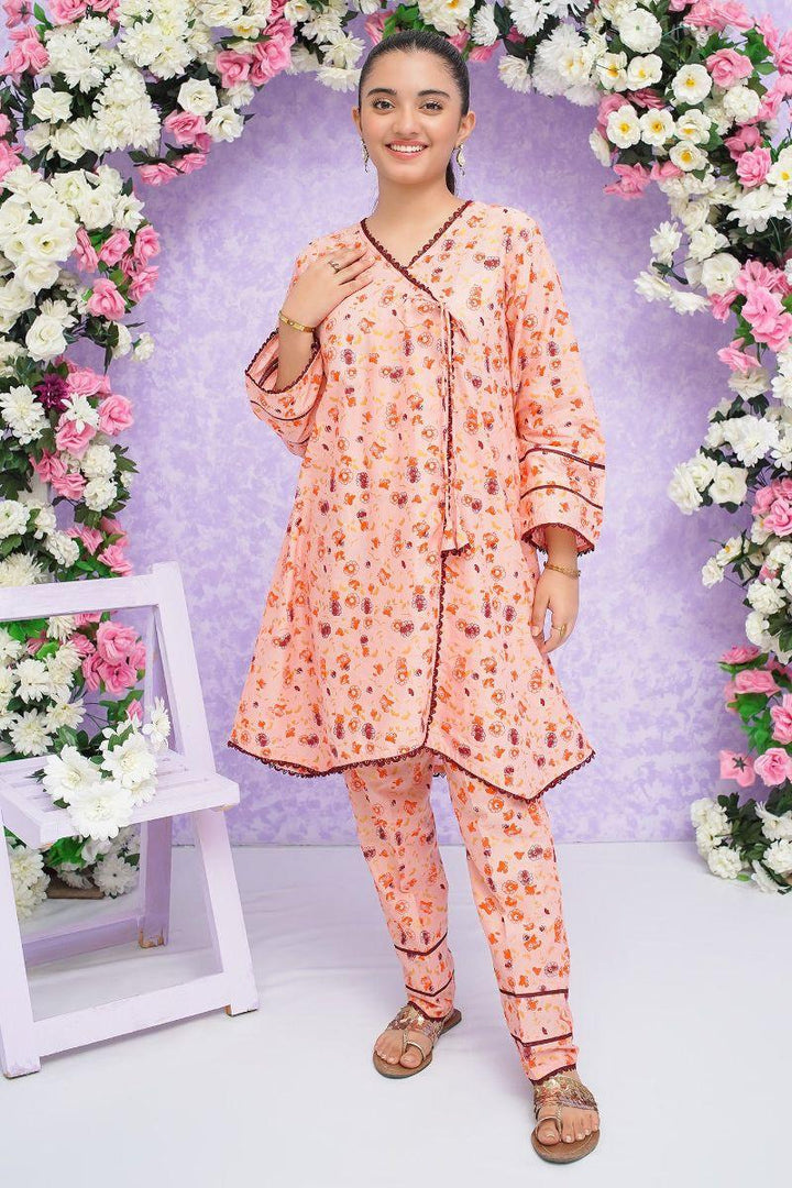 Modest - Zoha - Chiffon - Girls 3 Piece Suit