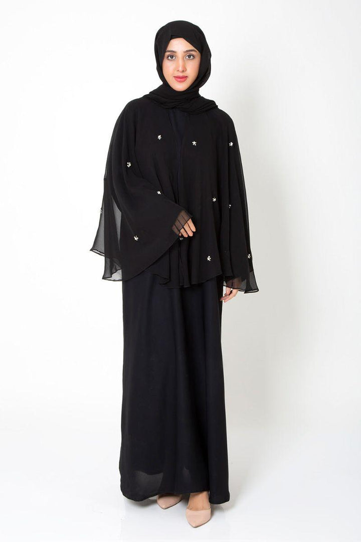 Abaya.pk - Azekeh Abaya & Hijab - Chiffon & Nada Fabric