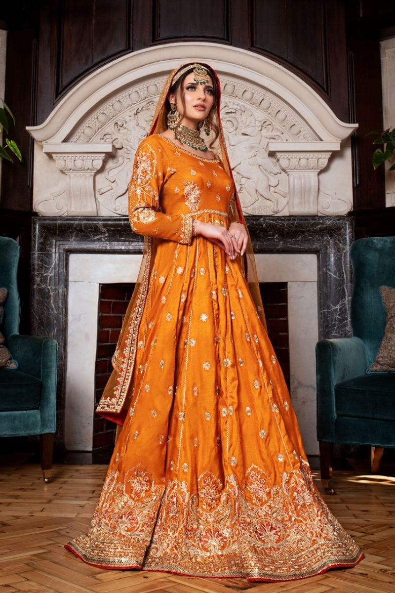 Kaanchi London - Nazneen - Yellow - Indian Raw Silk - 3 Piece - Studio by TCS