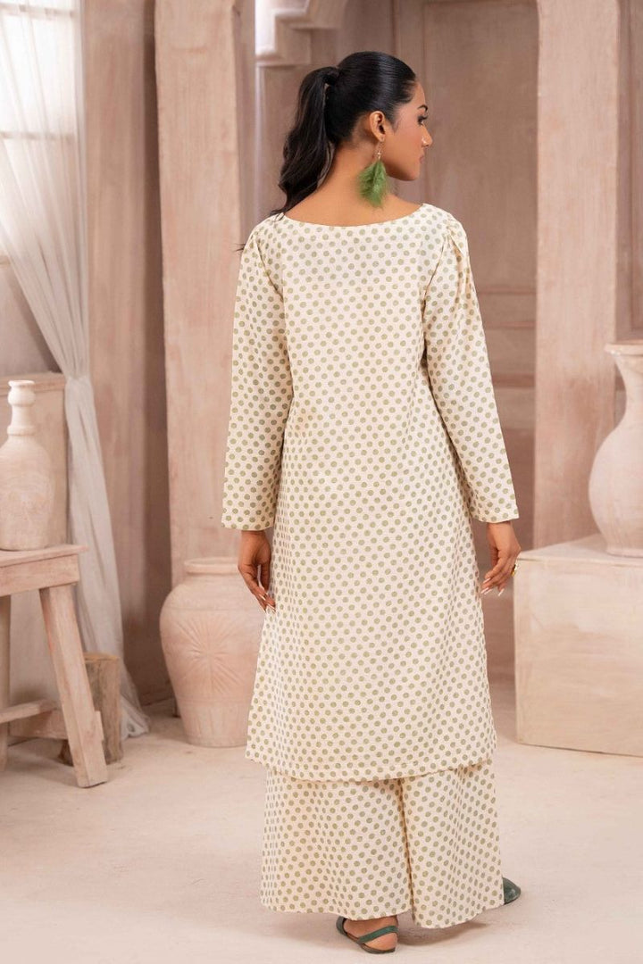 Ayla Studio - Pistachio Cream - Lawn - Green with Cream - 2 Piece