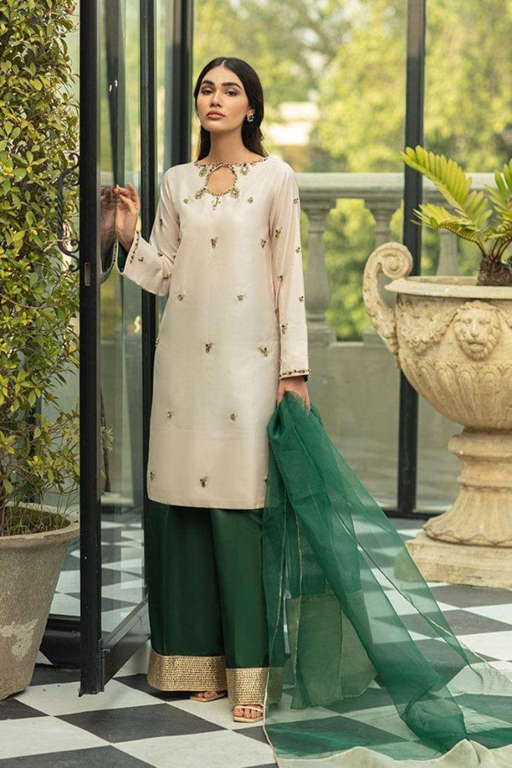 Allure by Ih - WHITE SAGE - Katan Silk - 3 Piece - Studio by TCS