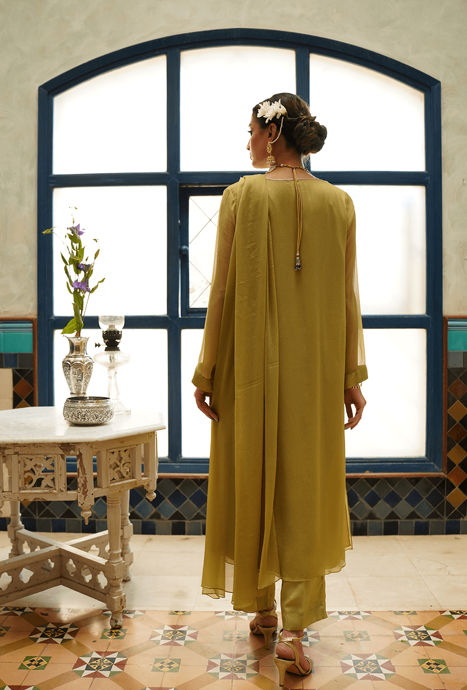 Gulabo - Sabrina Tunic - Blended chiffon