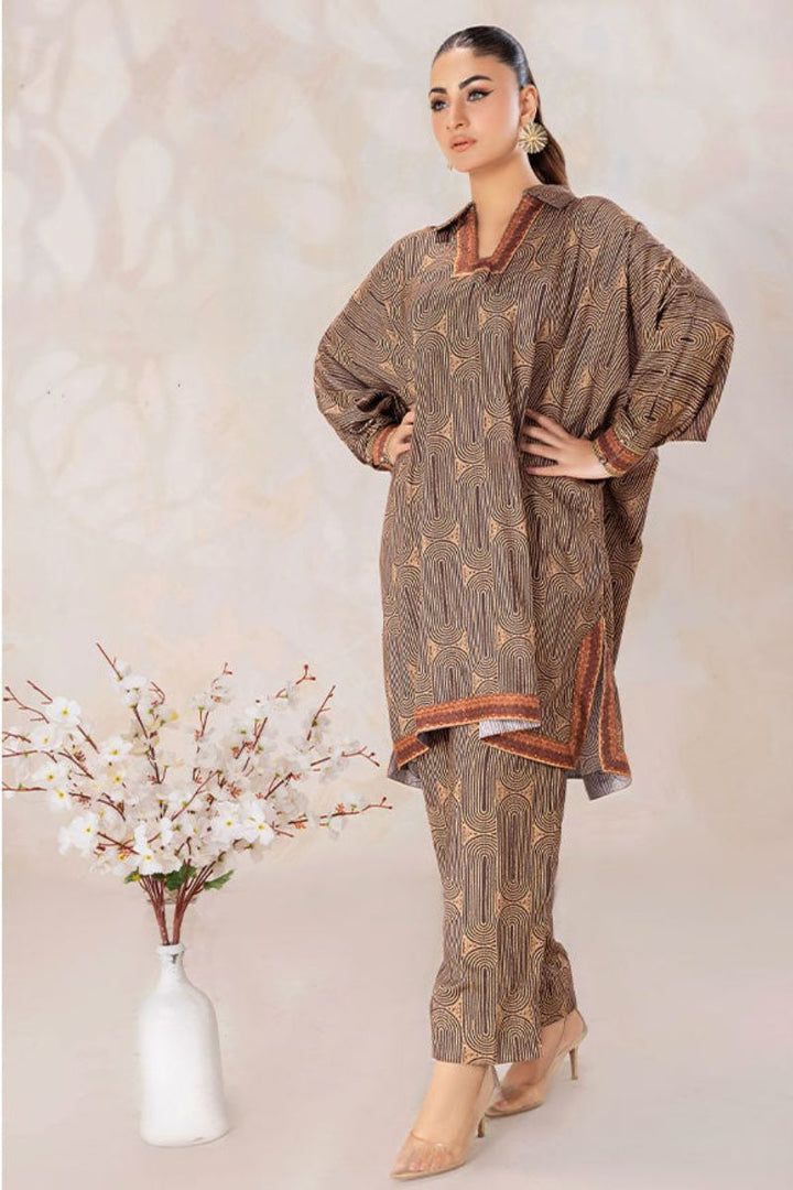 SAFWA - Printed - Printed - Lawn - 2 Piece - Stitched