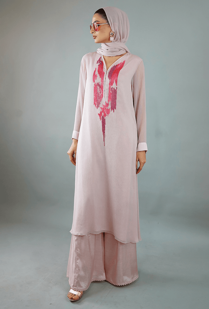 Gulabo - Shop Audrey Dhaka Pajama - Cotton Silk