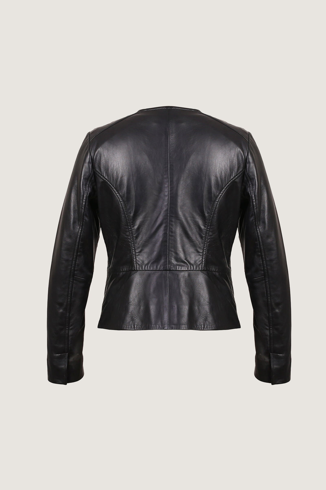 Novado - Women's Iconic Fashion Leather Jacket - Black - 1 Piece