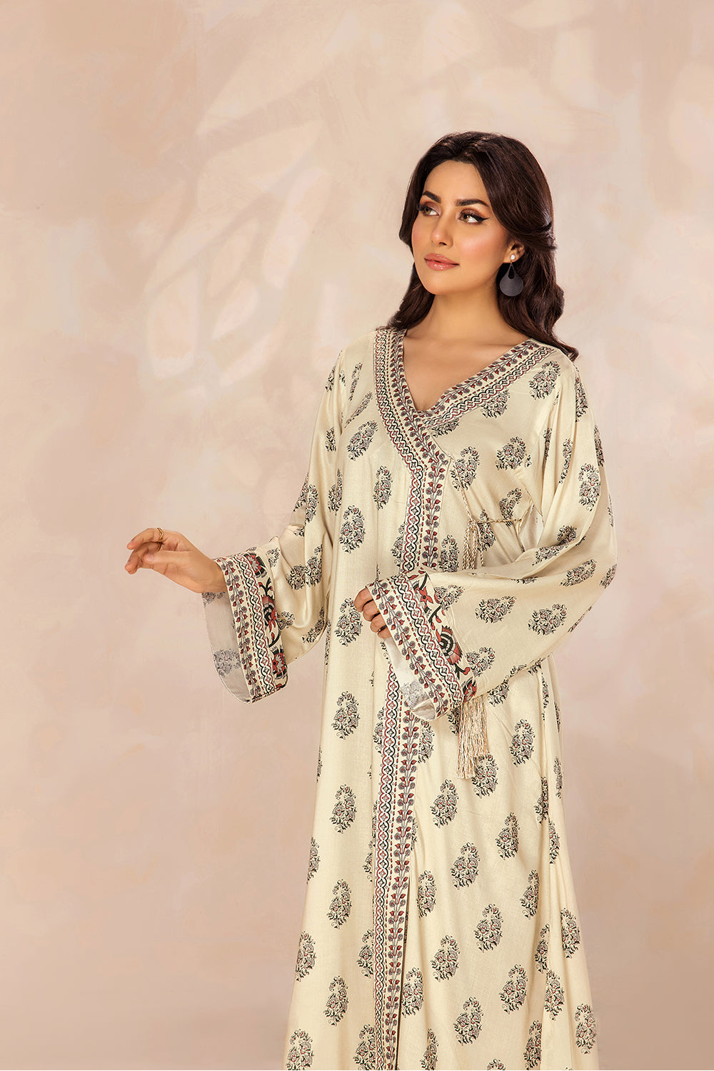 SAFWA - Printed - Printed - Lawn - 2 Piece - Stitched