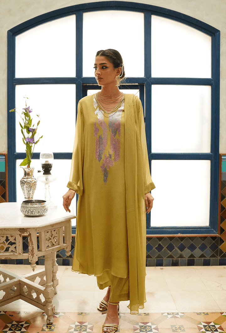 Gulabo - Sabrina Tunic - Blended chiffon