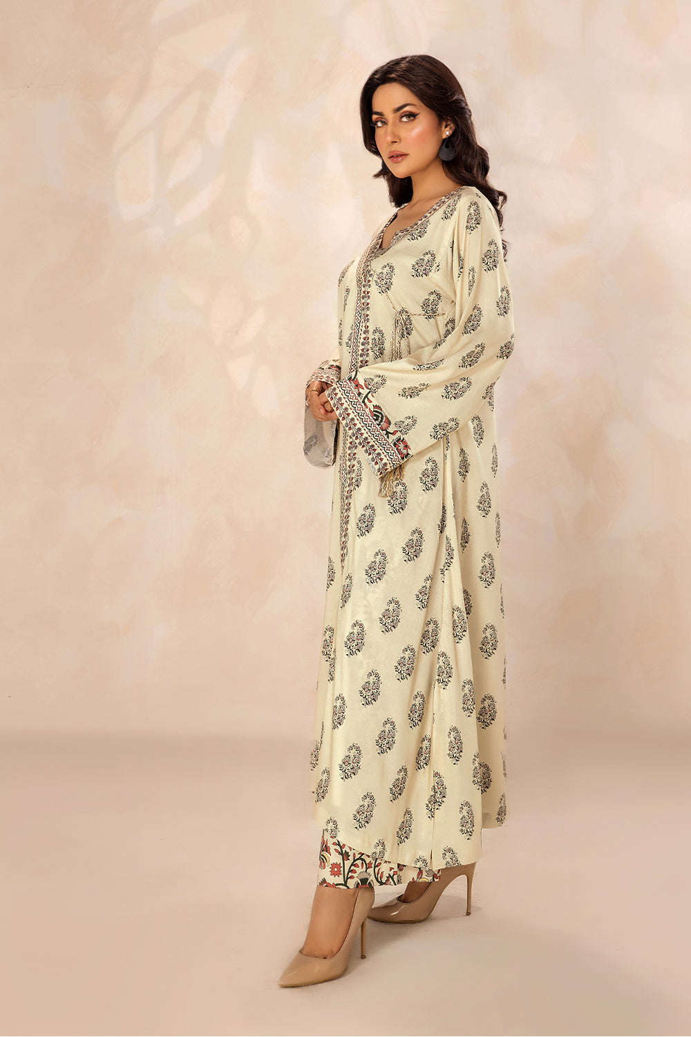 SAFWA - Printed - Printed - Lawn - 2 Piece - Stitched