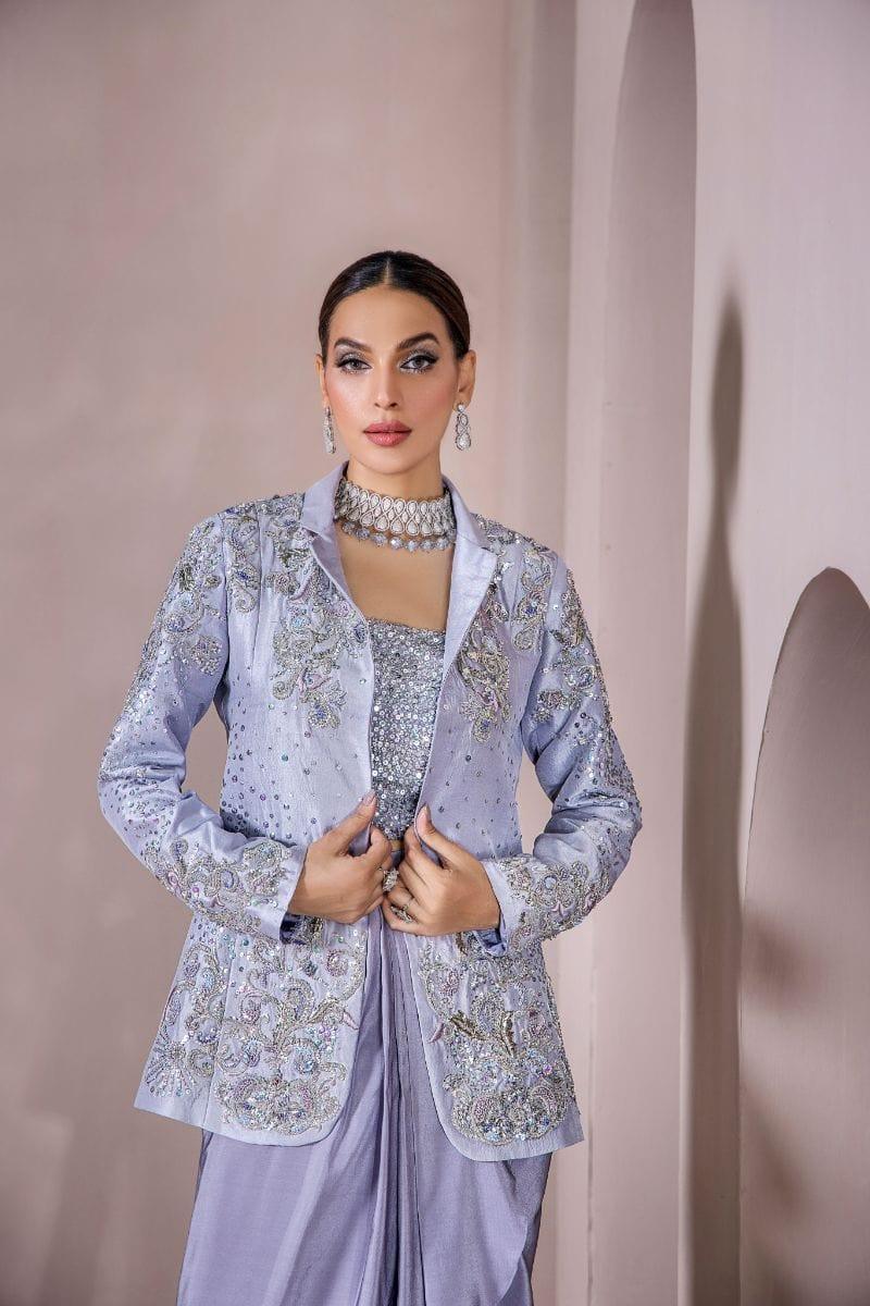 Malook - Charming - Silk - Lilac - Studio by TCS