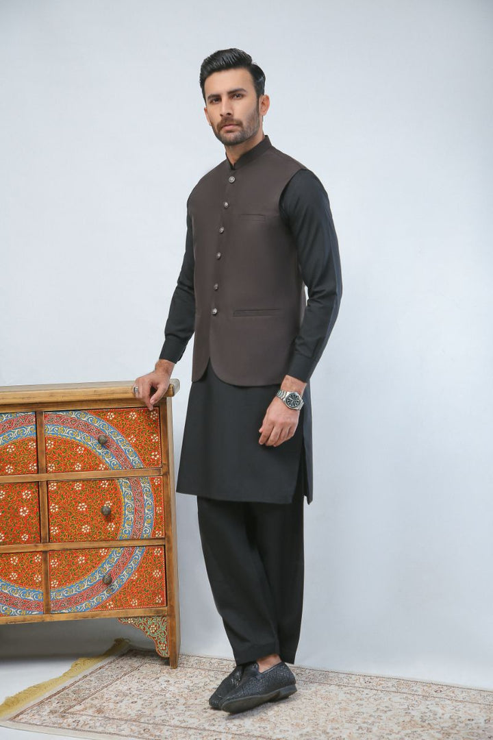 Dot N Dot - Janab - Dark Brown - 3 Piece