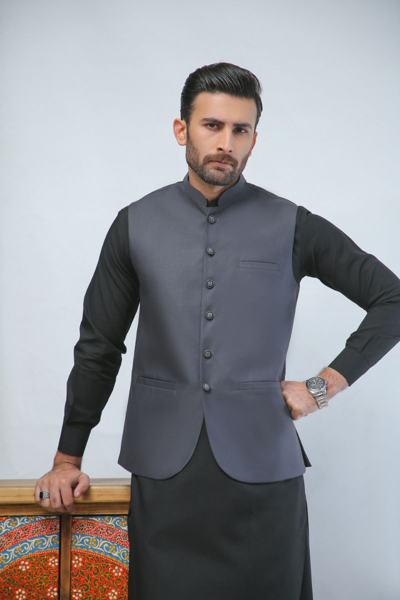 Dot N Dot - Nazim - Grey - 3 Piece