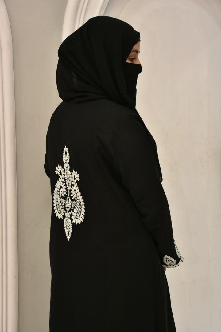 Malbus - WISDOM DRAPE - 1 Piece - Abaya - Black - Studio by TCS