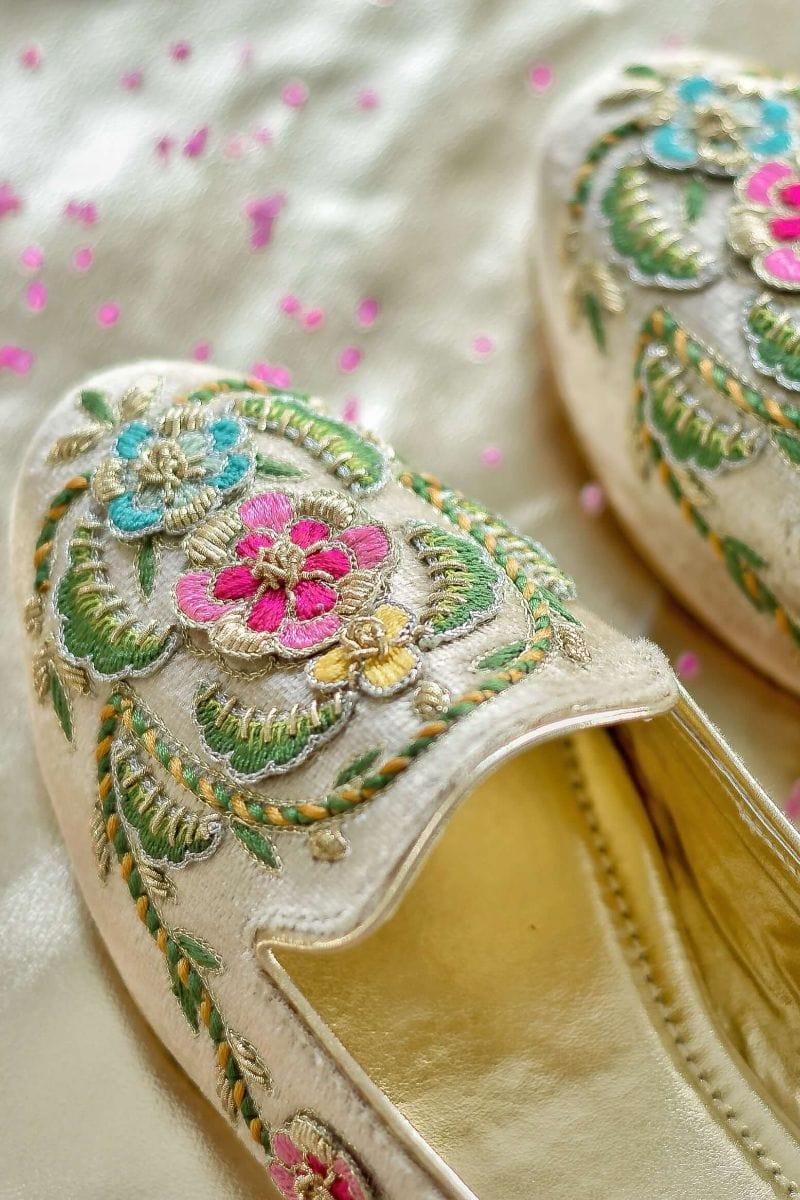 Chapter 13 - Beige Italian Garden Loafers - Studio by TCS