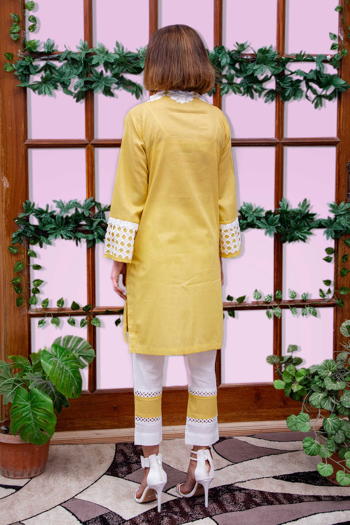 Modest - Lemon Falak - 2 Piece