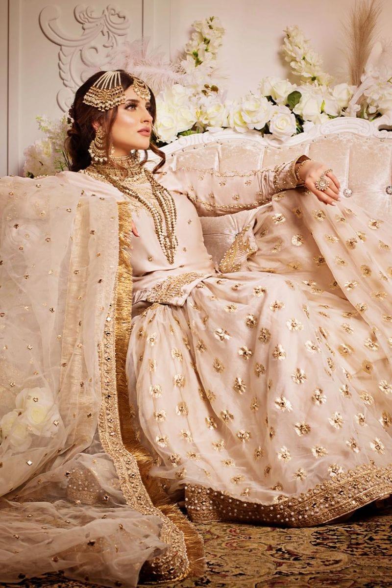 Kaanchi London - Malika - Beige - Silk - 3 Piece - Studio by TCS