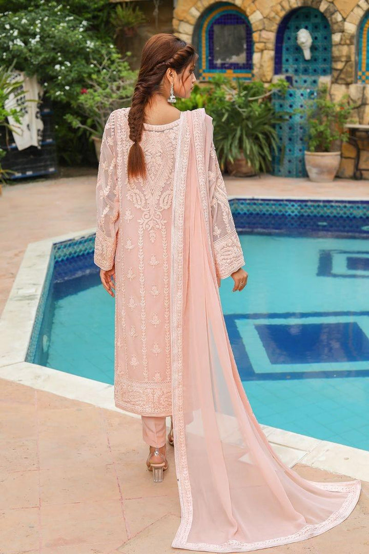 Rizwan Beyg - Zarfishan Pink - Cotton Net - 2 Piece - Studio by TCS