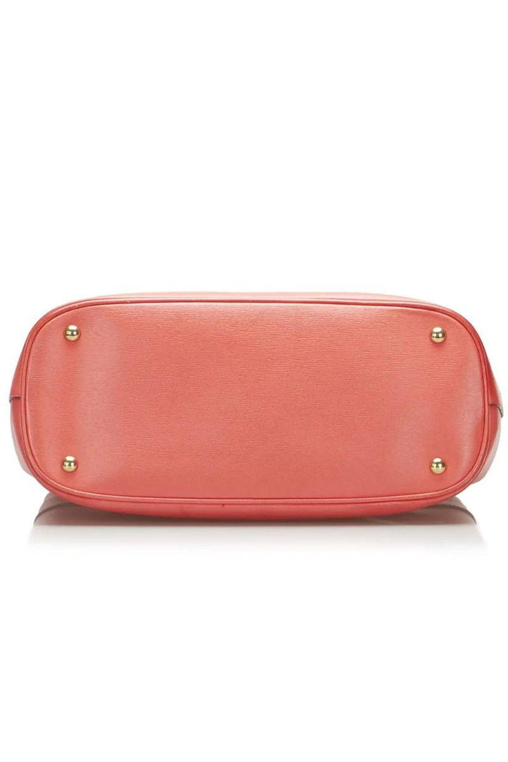 Haute Secret Shoppers - Gucci Bright Bit Satchel - Orange