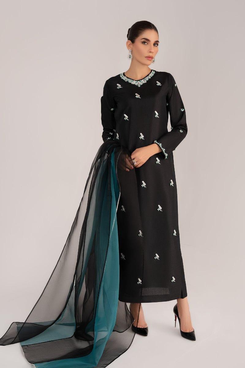 Allure by Ih - MIA - Silk - Black - 3 Piece - Studio by TCS