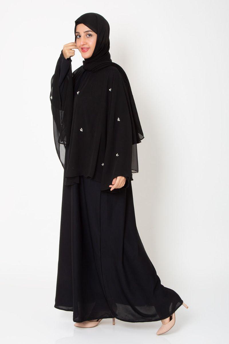 Abaya.pk - Azekeh Abaya & Hijab - Chiffon & Nada Fabric