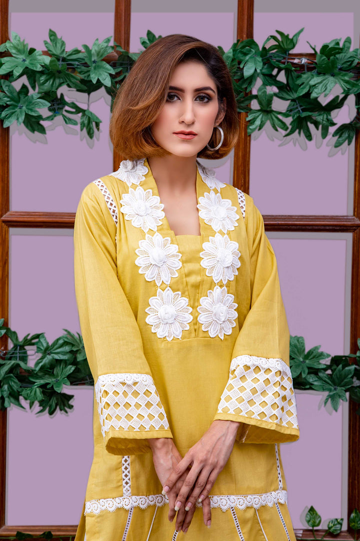 Modest - Lemon Falak - 2 Piece