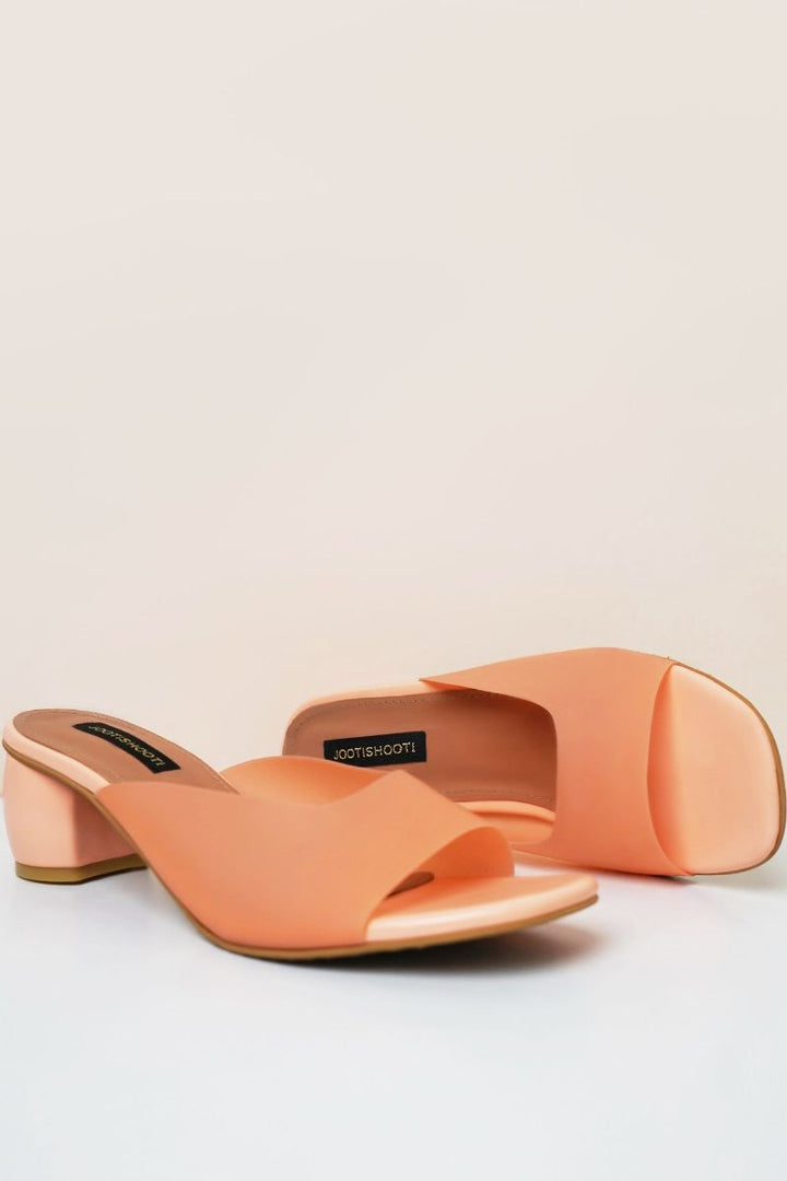 JootiShooti - Orange Sorbet - Heels