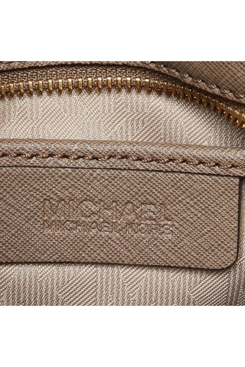 Haute Secret Shoppers - Michael Kors Beige Leather Tote