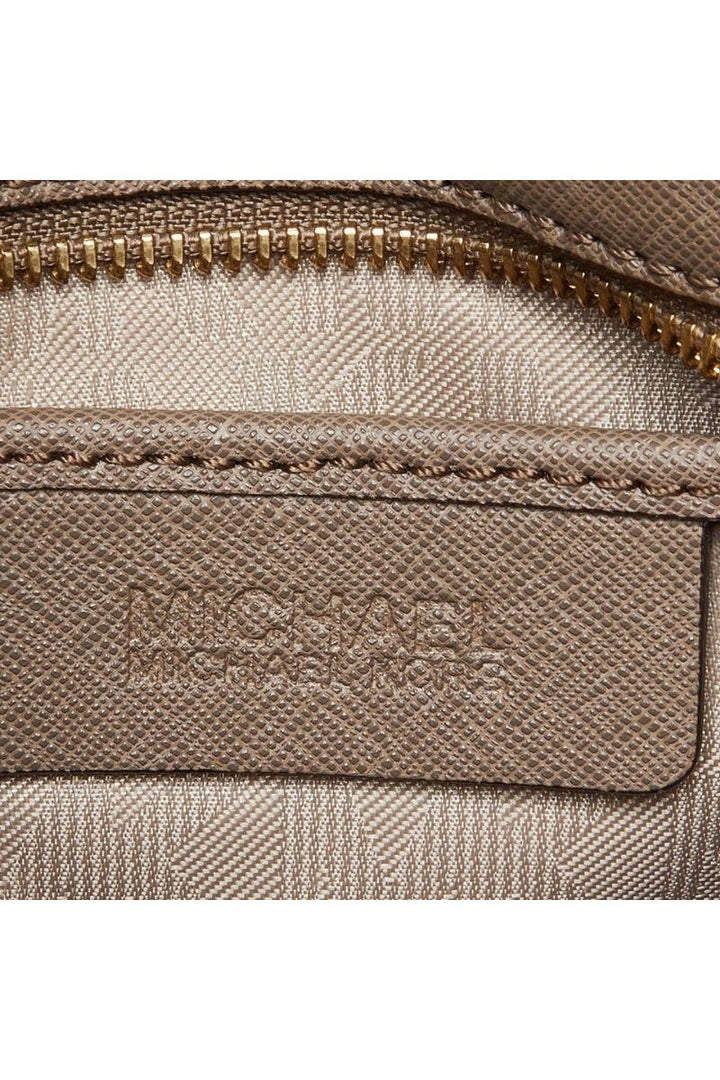 Haute Secret Shoppers - Michael Kors Beige Leather Tote