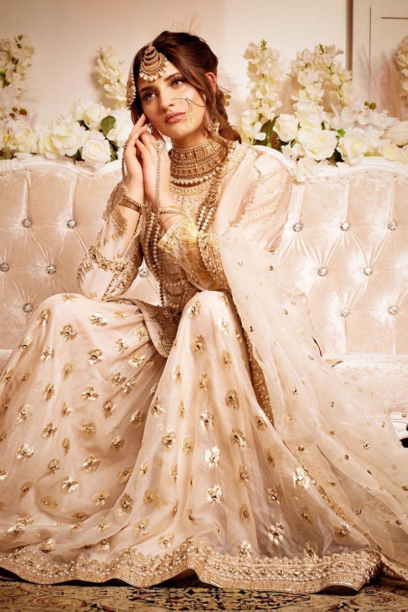 Kaanchi London - Malika - Beige - Silk - 3 Piece - Studio by TCS