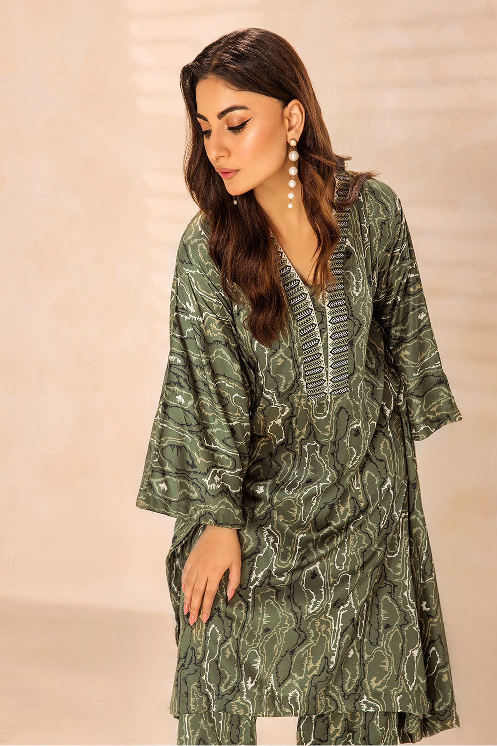 SAFWA - Printed - Printed - Lawn - 2 Piece - Stitched