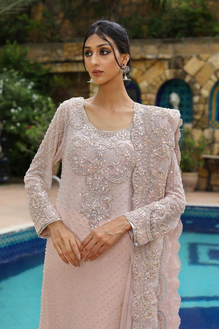 Rizwan Beyg - Laila - Chiffon - Pink - 2 Piece - Studio by TCS