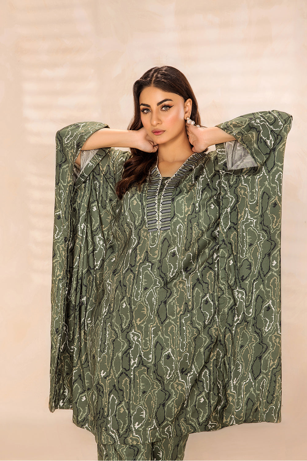 SAFWA - Printed - Printed - Lawn - 2 Piece - Stitched