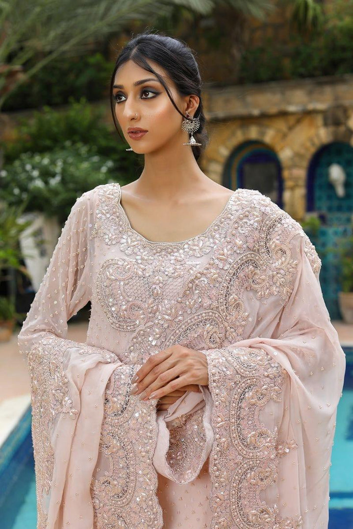 Rizwan Beyg - Laila - Chiffon - Pink - 2 Piece - Studio by TCS