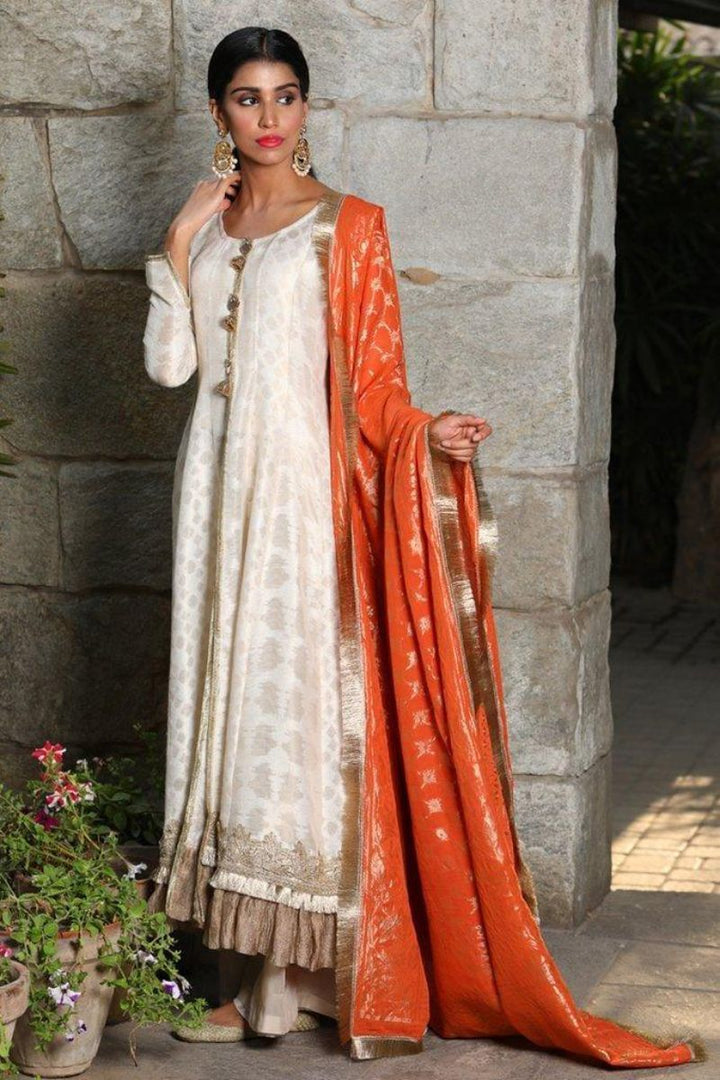 Maheen Trends - Sandstone - Beige - 3 Piece - Cotton