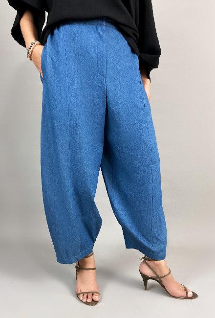 Gulabo - Shop Azure Trousers - Blue