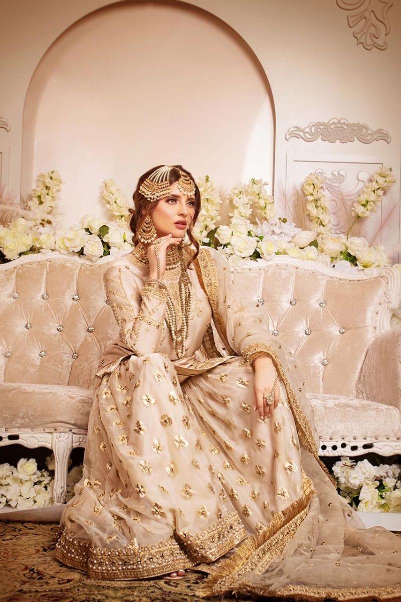 Kaanchi London - Malika - Beige - Silk - 3 Piece - Studio by TCS