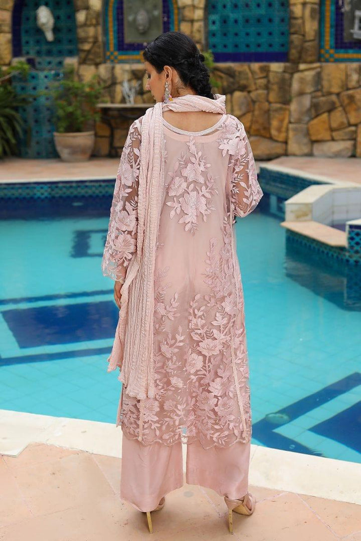 Rizwan Beyg - Accacia - Viscose - Pink - 2 Piece - Studio by TCS