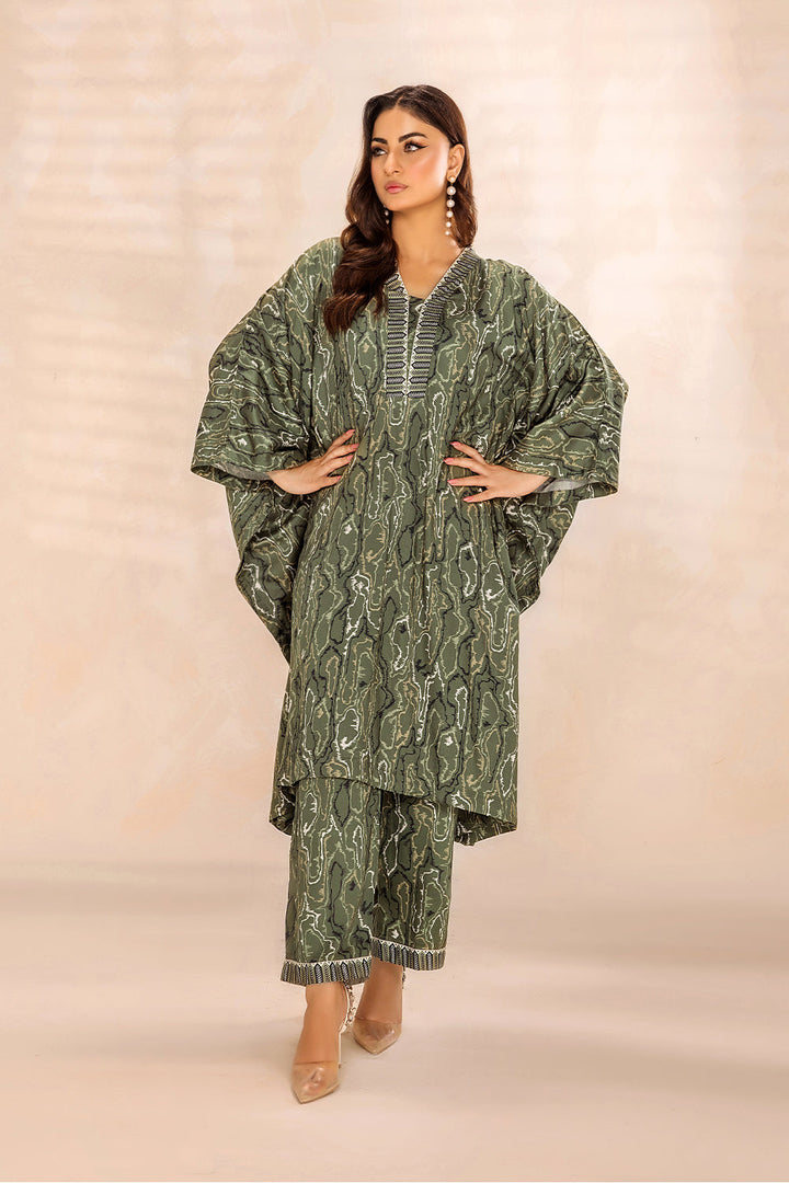 SAFWA - Printed - Printed - Lawn - 2 Piece - Stitched