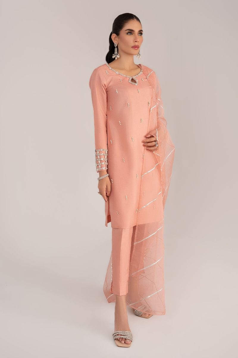 Allure by Ih - ZARA - Katan Silk - Blush Pink - 3 Piece - Studio by TCS