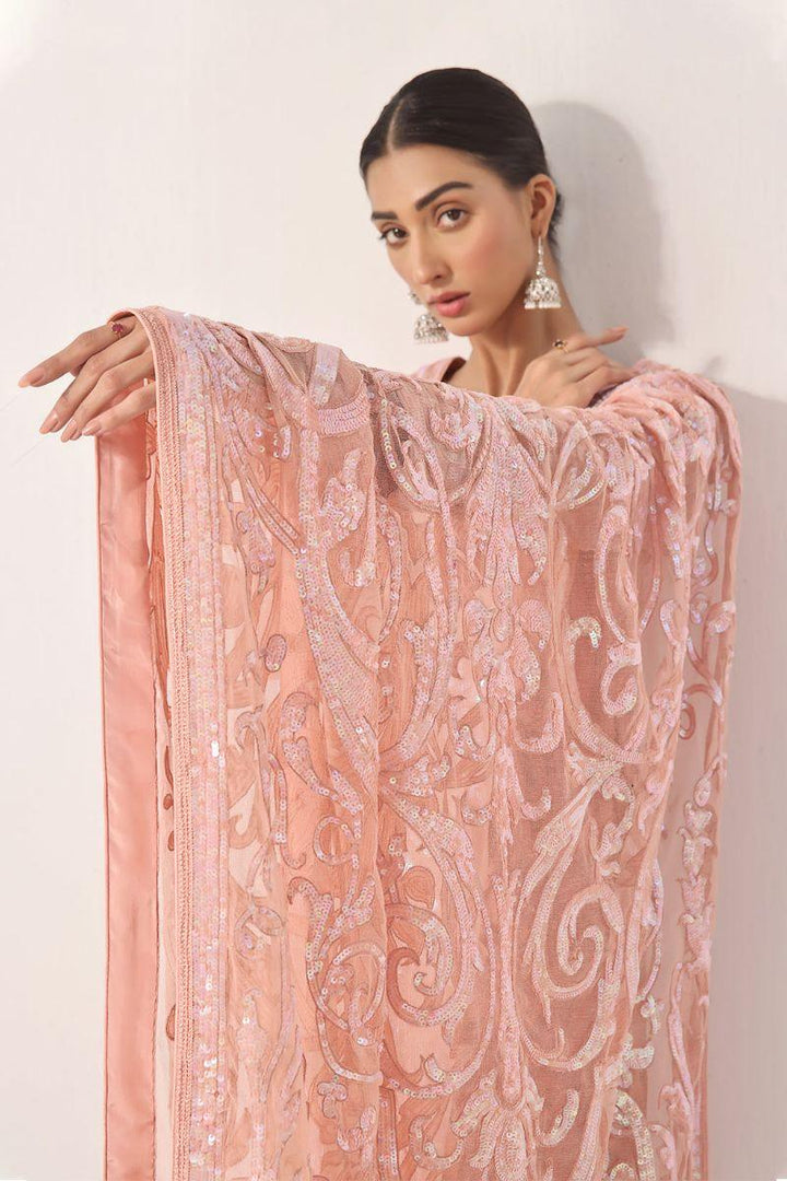 Rizwan Beyg Design - Arab Sequins - Irish - Pink - 2 Piece