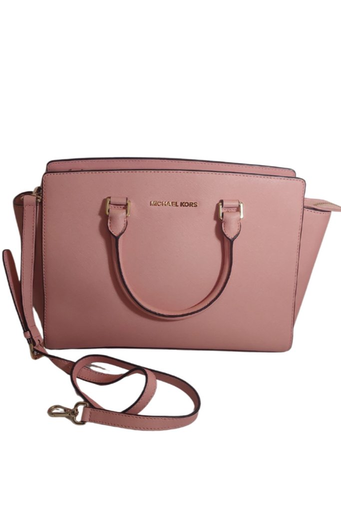 Michael kors clearance selma large pink