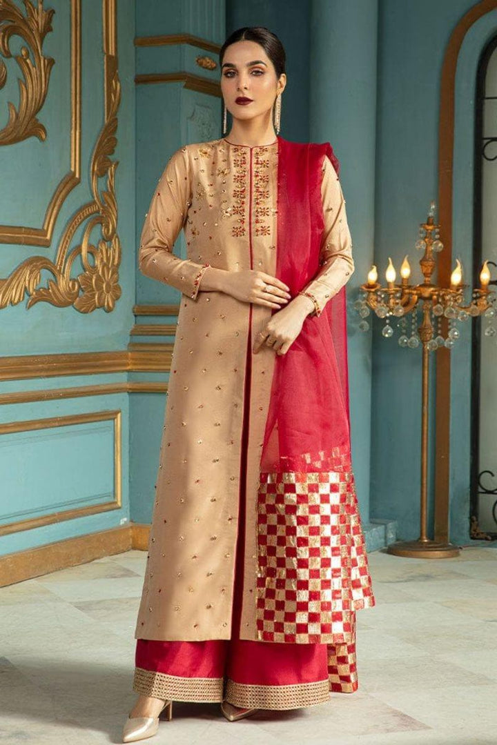 Allure by Ih - VICTORIA - Katan Silk - Sand Brown - 3 piece - Studio by TCS