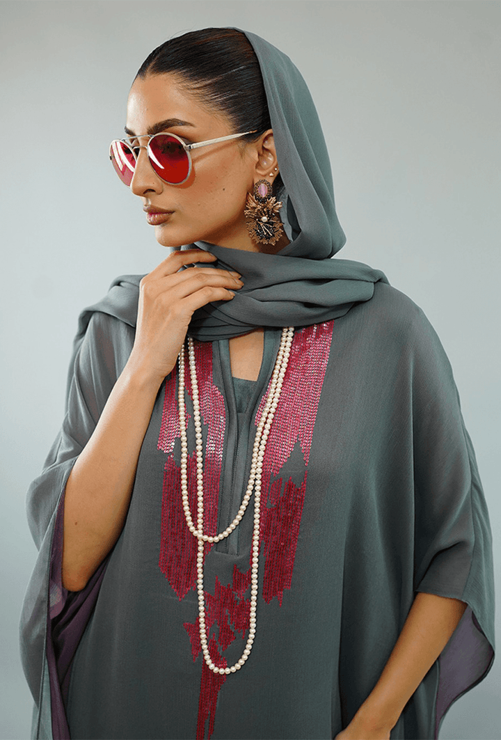 Gulabo - Shop Ella Kaftan - Chiffon