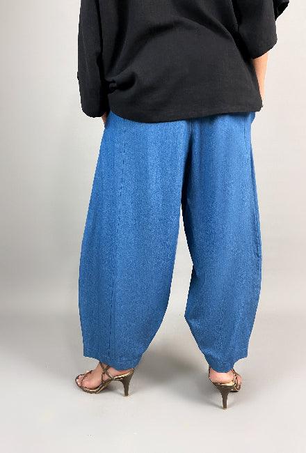 Gulabo - Shop Azure Trousers - Blue