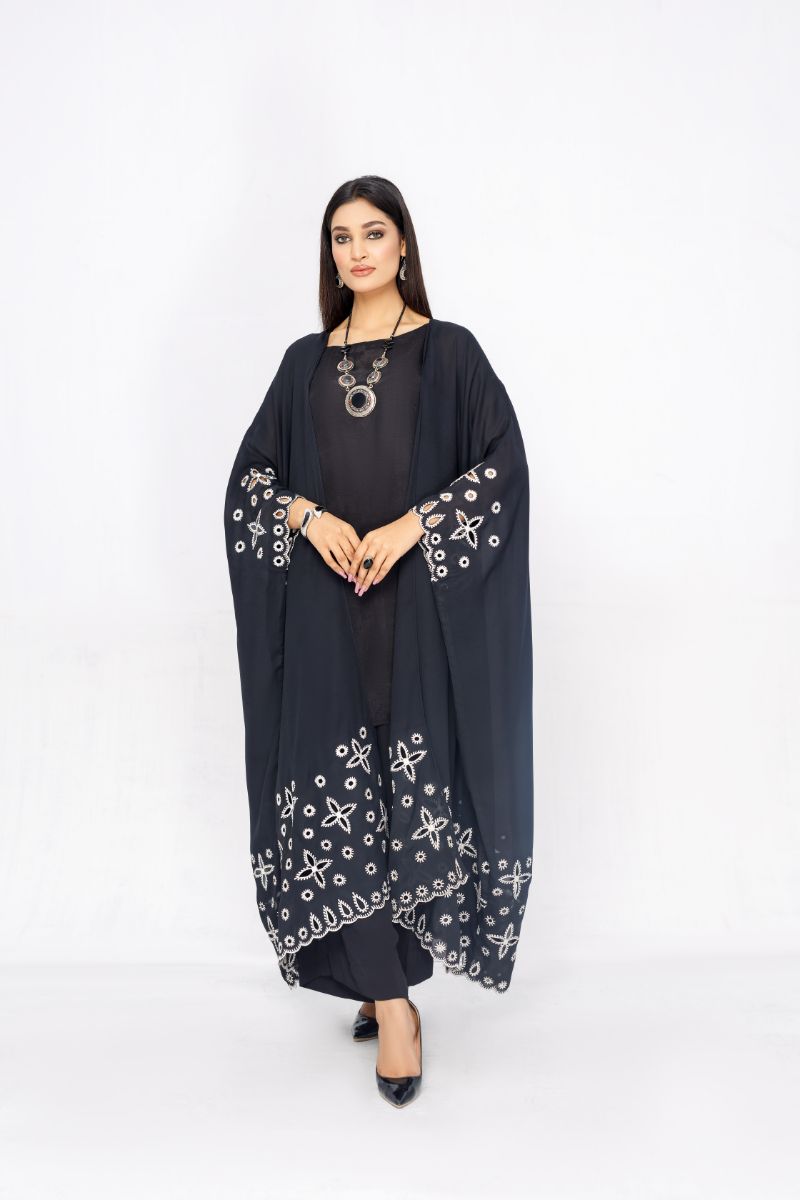 Anayra Amal - Chandni - Black - Grip Georgette - 2 Piece